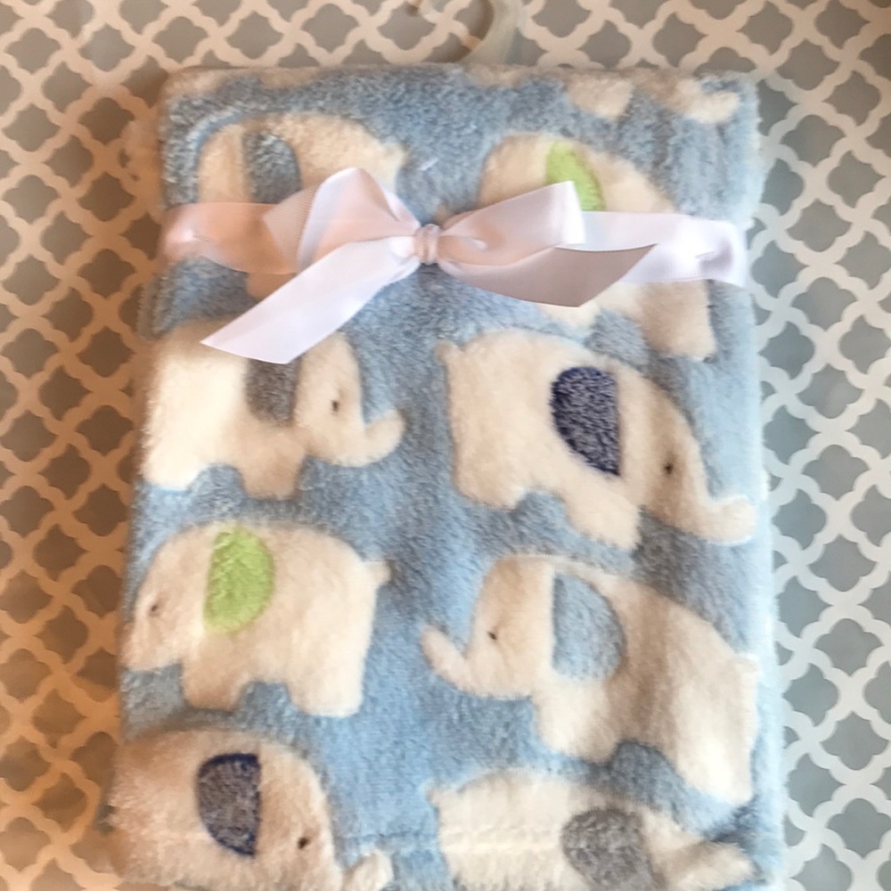 Baby boy blanket